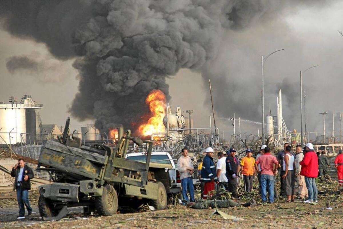 El Centro Refinador de Paraguaná, CRP, situado en la ciudad de Punto Fijo, situada a 528 kilómetros al oeste de Caracas, es el mayor de Venezuela y uno de los más grandes del mundo. (Foto: EFE / VANGUARDIA LIBERAL)
