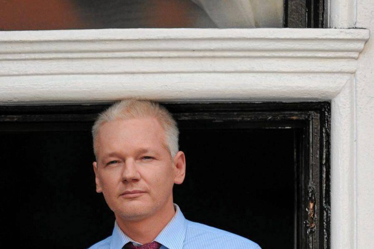 Gran Bretaña dice estar legalmente obligado a extraditar a Assange hacia Suecia si sale de la embajada de Ecuador. (Foto: Archivo/VANGUARDIA LIBERAL)