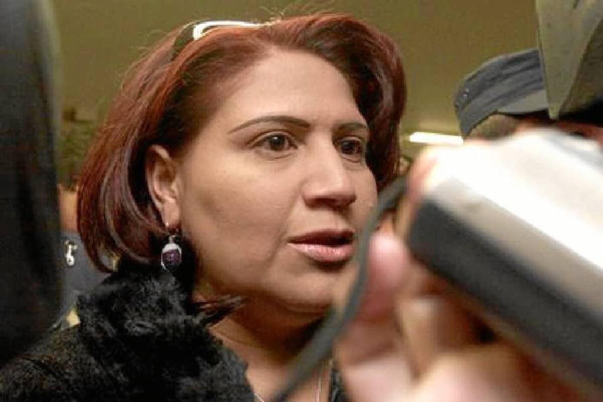 A la exrepresentante a la Cámara santandereana se le acusa por su presunta responsabilidad en el secuestro de Juan Carlos Carvajal Torres y Ricardo Sequeda Cristancho el 21 de diciembre del 2000, fecha en la que se desempeñaban como funcionarios de la Alcaldía de Barrancabermeja. (Foto: Archivo / VANGUARDIA LIBERAL)