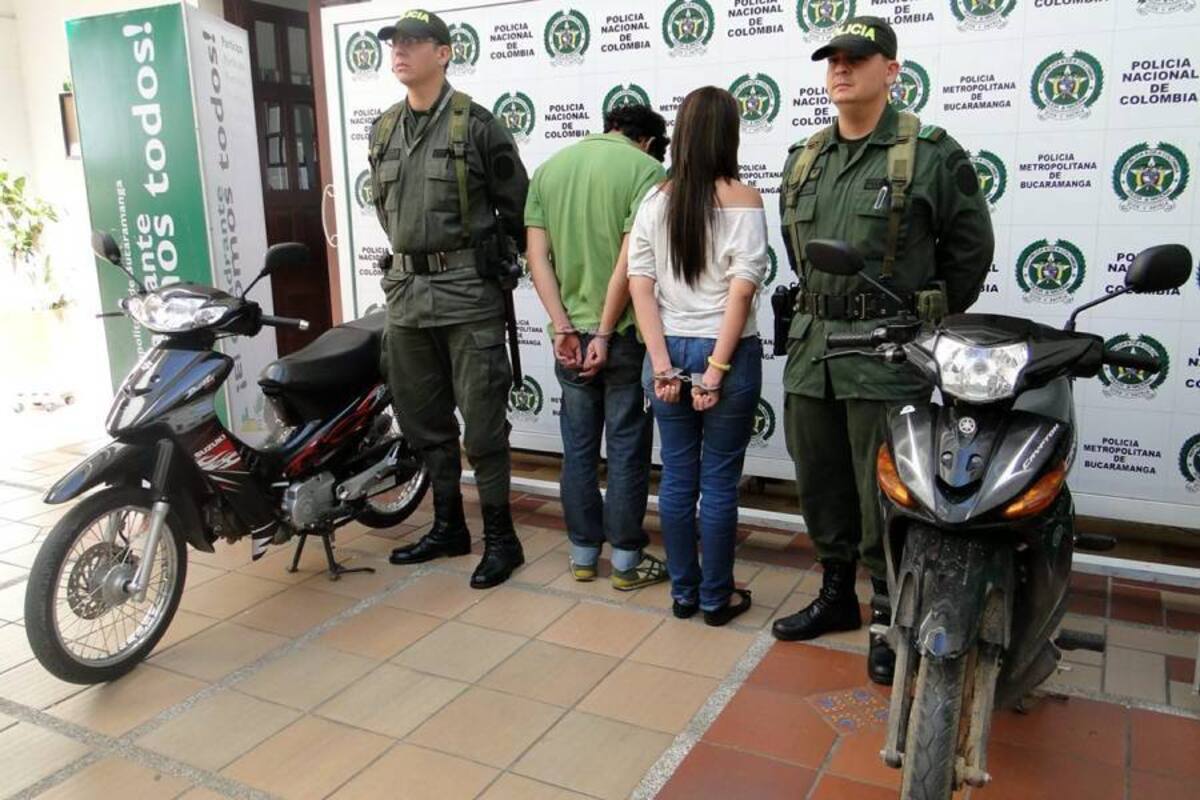 Los capturados quedaron a órdenes de la Fiscalía y en próximas horas serán presentados ante un juez de control de garantías, quien les resolverá su situación jurídica. (Foto: Suministrada/VANGUARDIA LIBERAL )