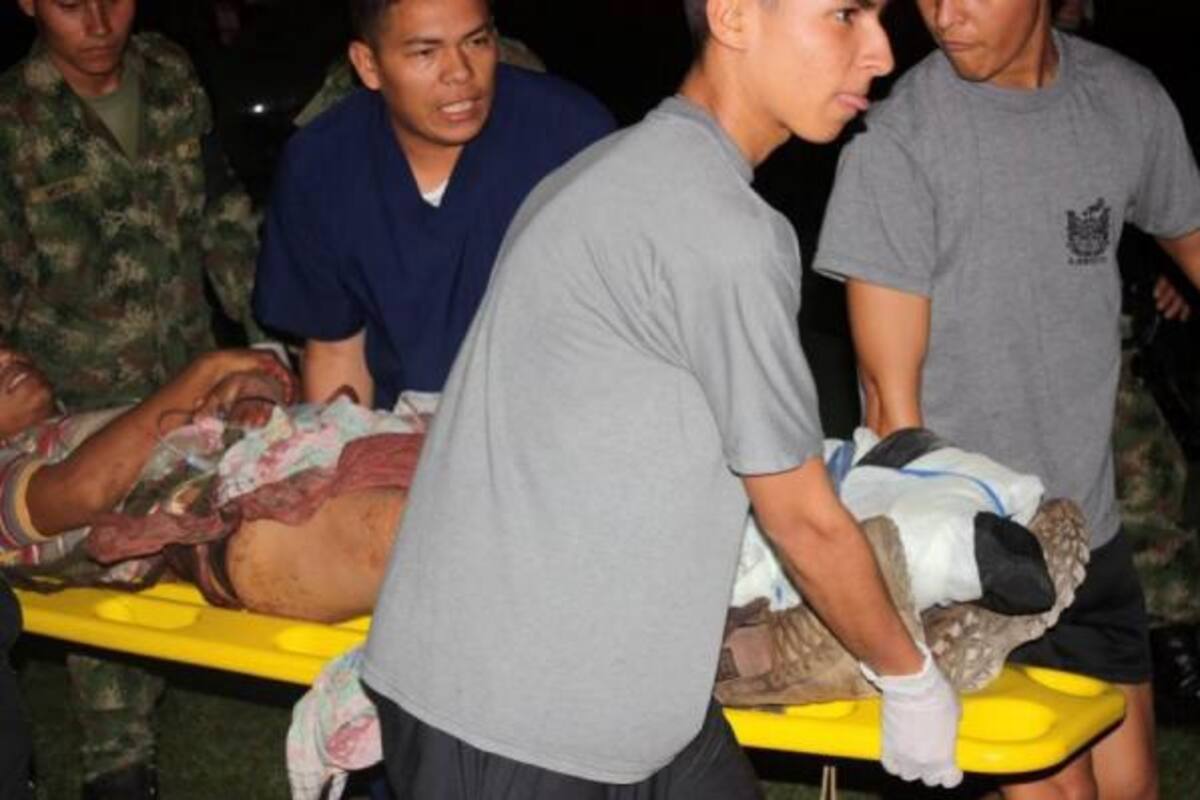 El Ejército auxilio y evacuó a alias 'El Paisa', quien resultó herido en medio del enfrentamiento que sostuvo el Gaula del Ejército y un reducto de la banda criminal 'Los Urabeños'.