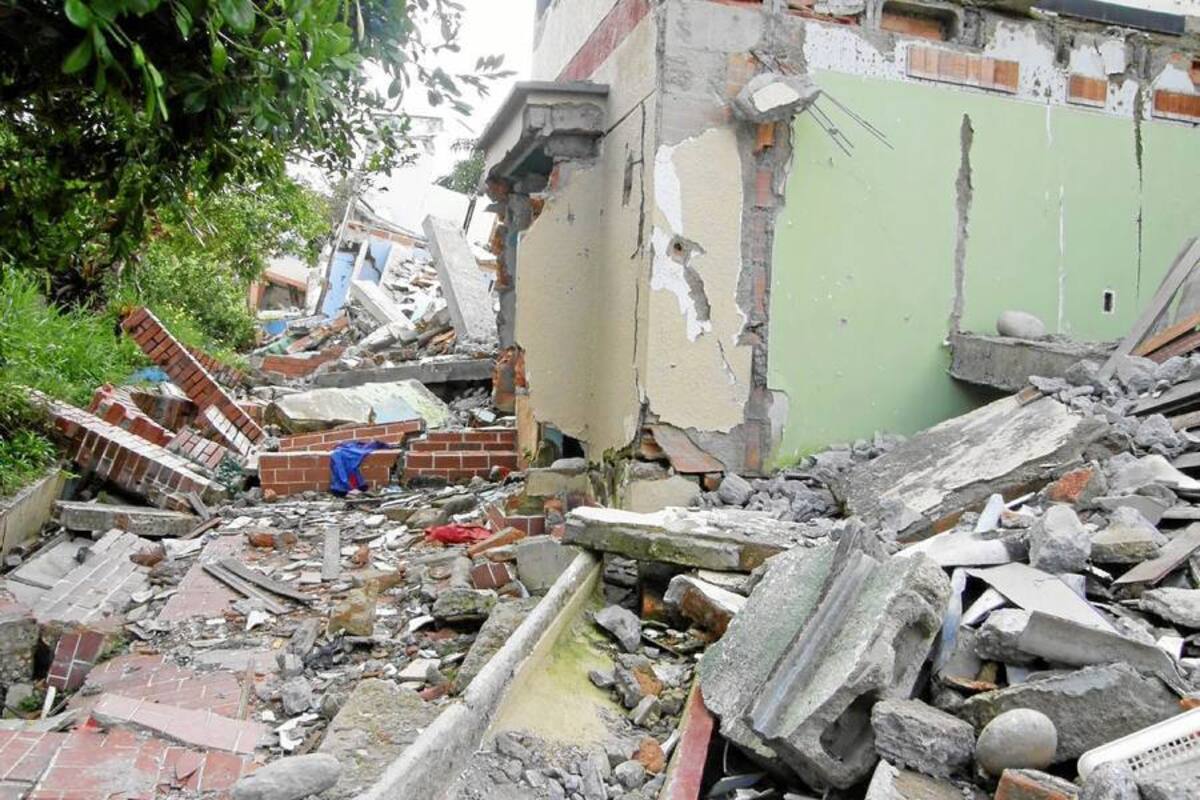 Declararon en estado de ruina doce casas de San Cristóbal, en Piedecuesta (Foto: Archivo/VANGUARDIA LIBERAL)