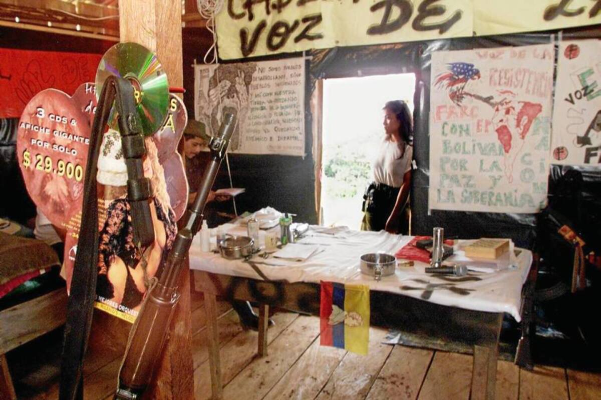 El Ejército destruyó emisora de las Farc. (Foto: Colprensa/VANGUARDIA LIBERAL )
