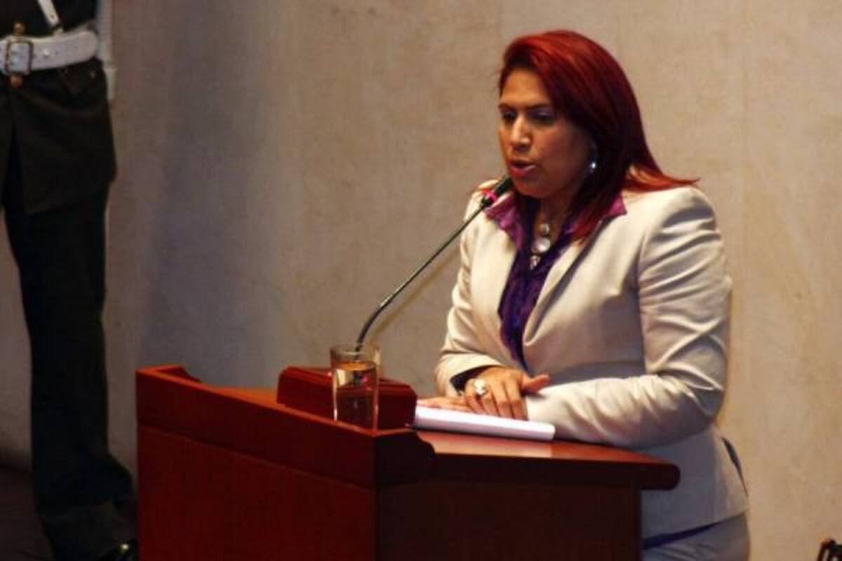 La ex representante Yidis Medina no fue aceptada como una víctima de las 'chuzadas'.(Foto: Archivo/VANGUARDIA LIBERAL)
