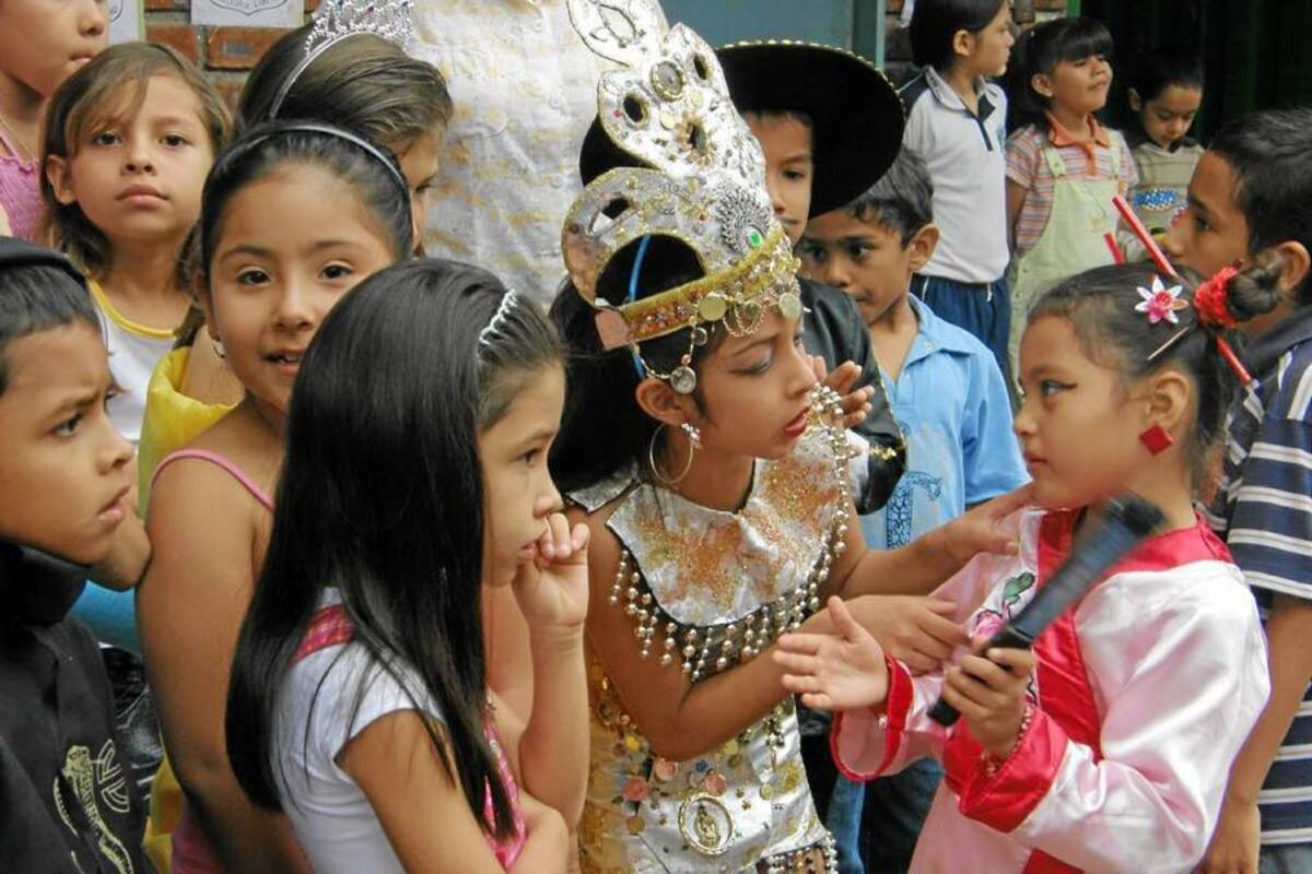 Este sábado se realizará el cierre de las actividades de la celebración del mes del niño en el Coliseo cubierto del estadio Villa concha (Foto: Archivo/VANGUARDIA LIBERAL)