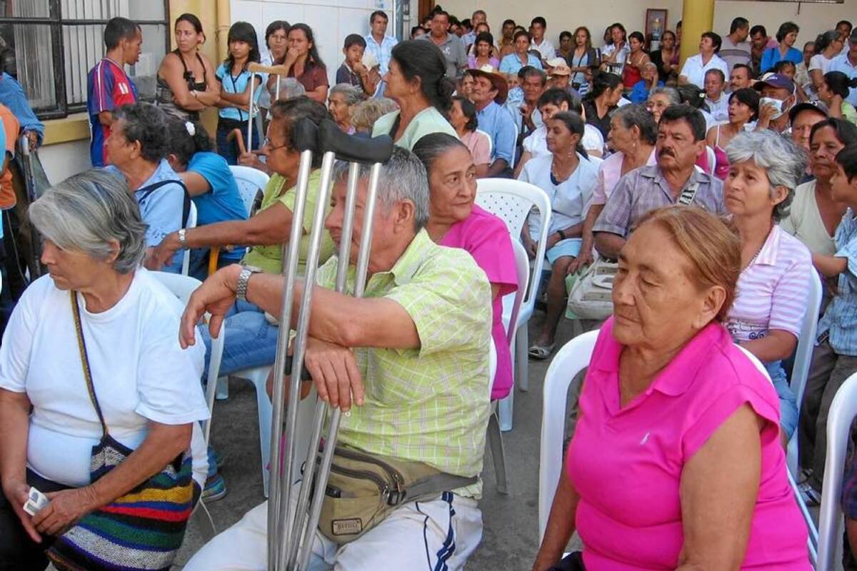 Alrededor de quinientas personas están inscritas en la Fundación de Discapacitados del Socorro ‘Los Comuneros’. (Foto: Archivo/VANGUARDIA LIBERAL)