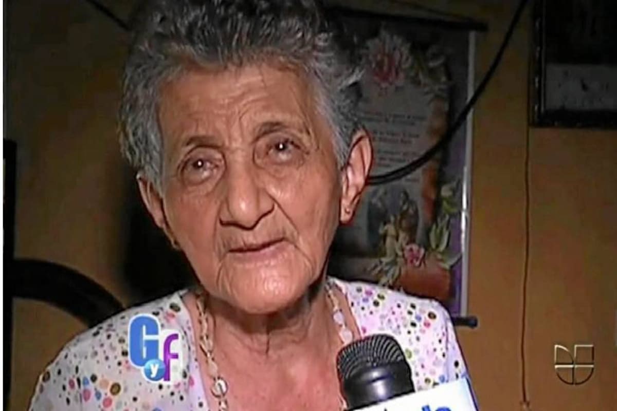 Alicia da sus declaraciones al programa ‘El Gorda y La Flaca’ de Univisión.