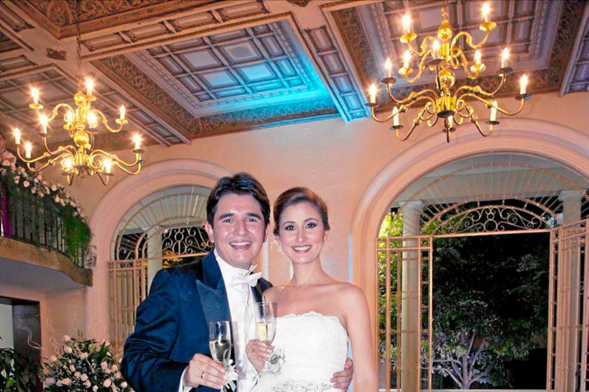 José Rubén Cavanzo Ortiz y Clara Juliana Gómez Cote. (Foto: Suministrada / VANGUARDIA LIBERAL)