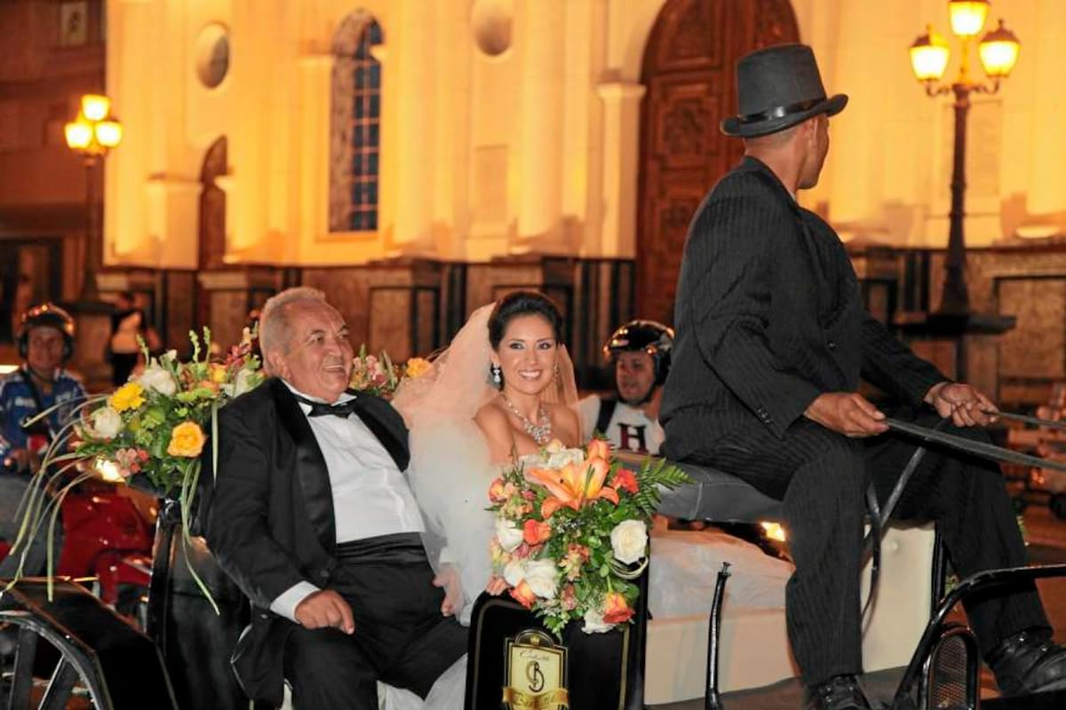 José del Carmen Rivero e Ingrid Rivero. (Foto: Suministrada / VANGUARDIA LIBERAL)