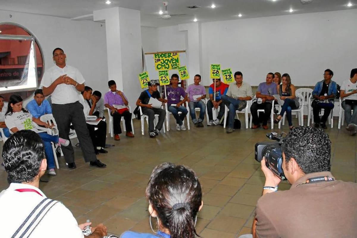 En noviembre de 2010 se eligió el Consejo Municipal de Juventud, que está vigente hasta 2012. Este año se realizaría una nueva convocatoria para elegir el reemplazo de los 15 miembros de este consejo. (Foto: Archivo/VANGUARDIA LIBERAL)