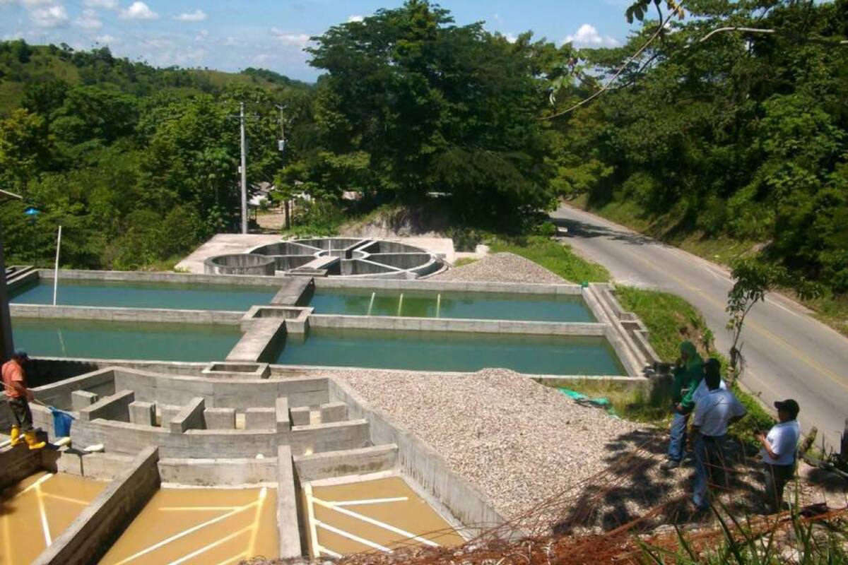 El acueducto del corregimiento La Fortuna empezará a abastecer de agua potable a la población en un mes. (Foto: Suministrada/VANGUARDIA LIBERAL)