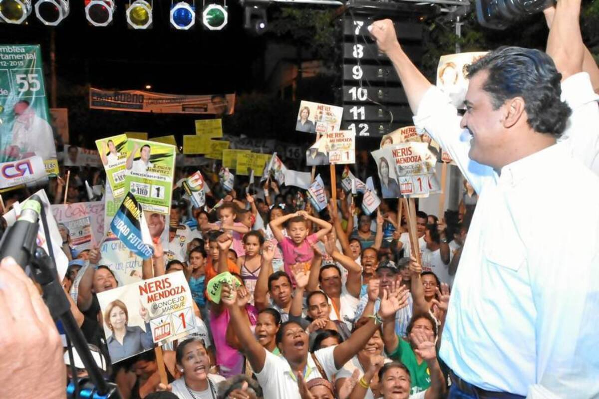 Elkin Bueno Altahona fue elegido por tercera vez alcalde de Barrancabermeja, en los más recientes comicios alcanzó poco menos de 50 mil votos. (Foto: Archivo/VANGUARDIA LIBERAL )