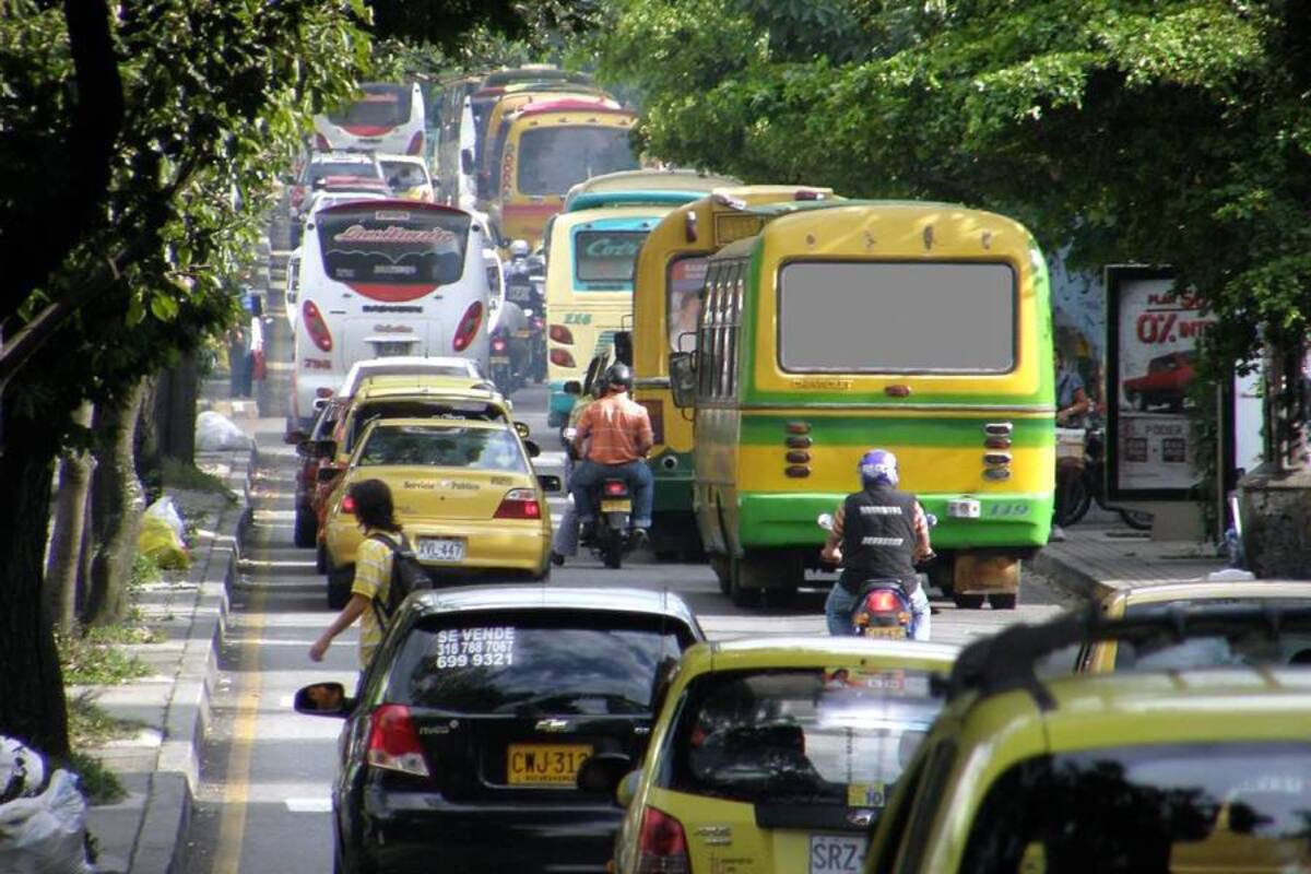 ¿Cuánto vale el pico y placa? (Foto: Archivo/VANGUARDIA LIBERAL)