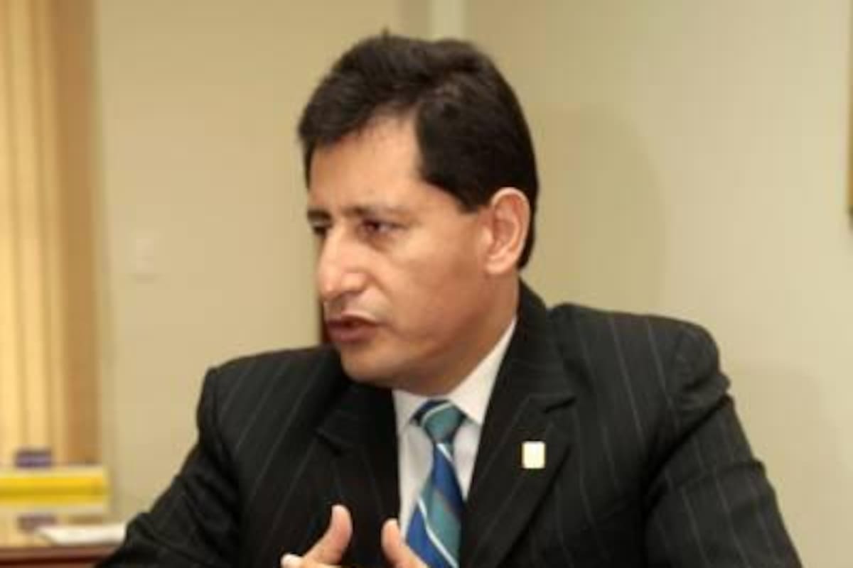 Jaime Alberto Camacho Pico, rector(Foto: Archivo/VANGUARDIA LIBERAL)