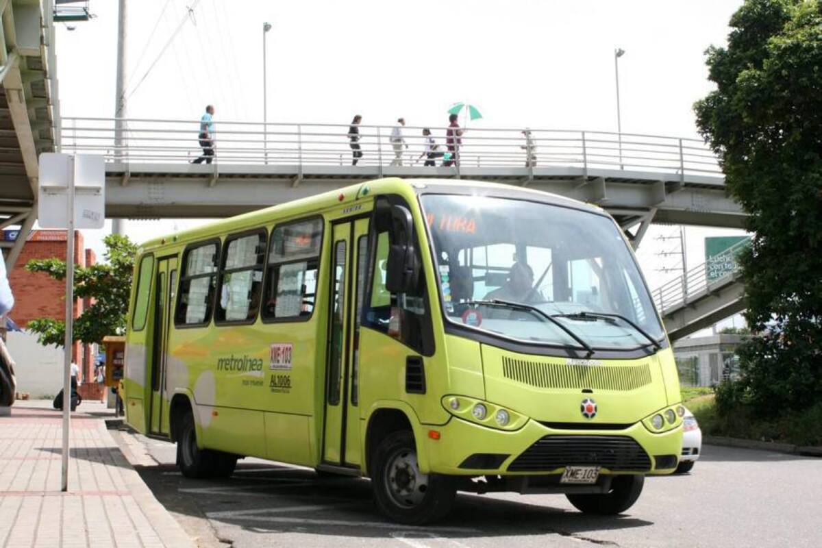 Fase II de Metrolínea no inicia el 1 de noviembre (Foto: Archivo/VANGUARDIA LIBERAL)