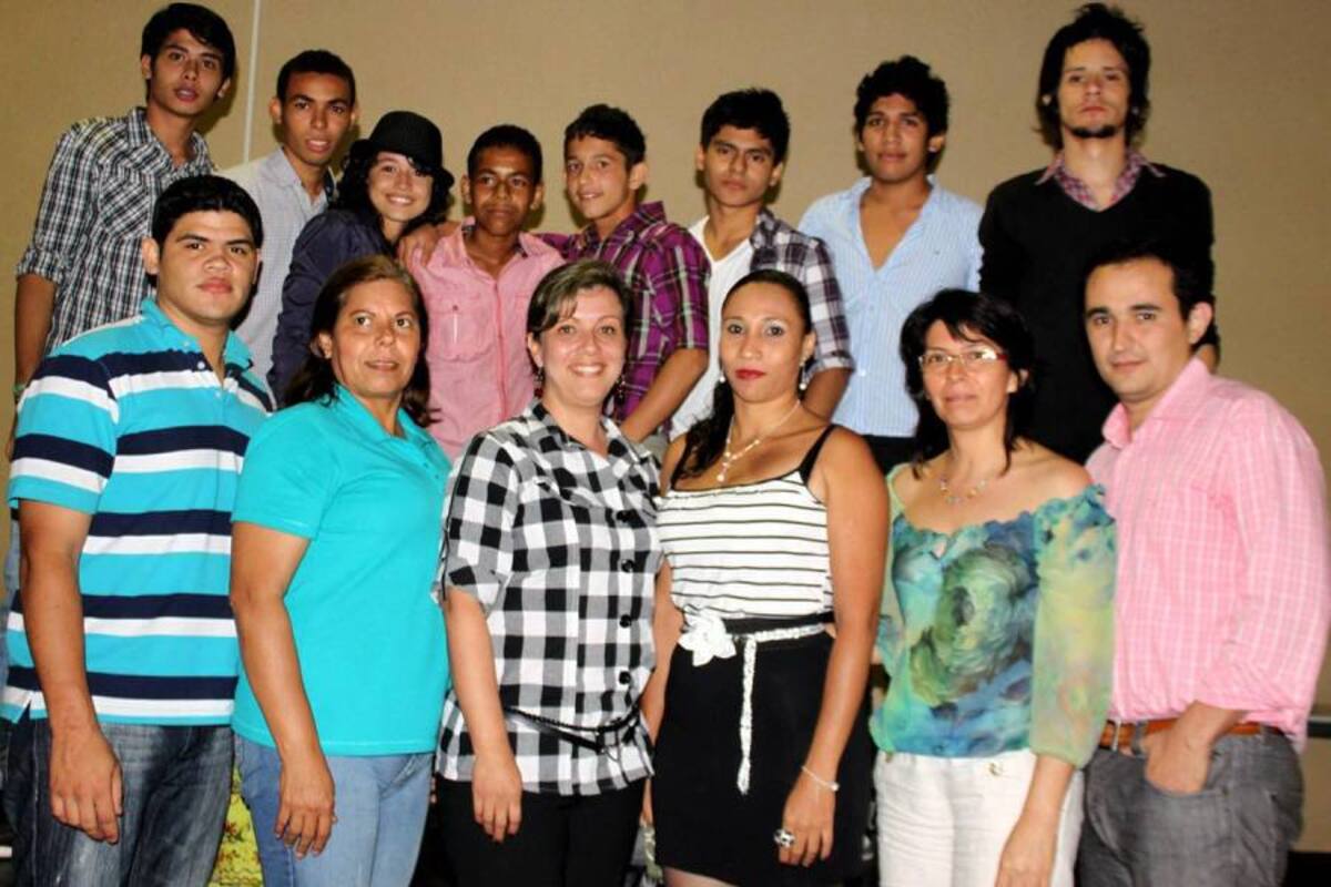 Ellos son los ganadores de Jóvenes al Ritmo de la Paz (Foto: Carlos Andrés López Porras / VANGUARDIA LIBERAL)