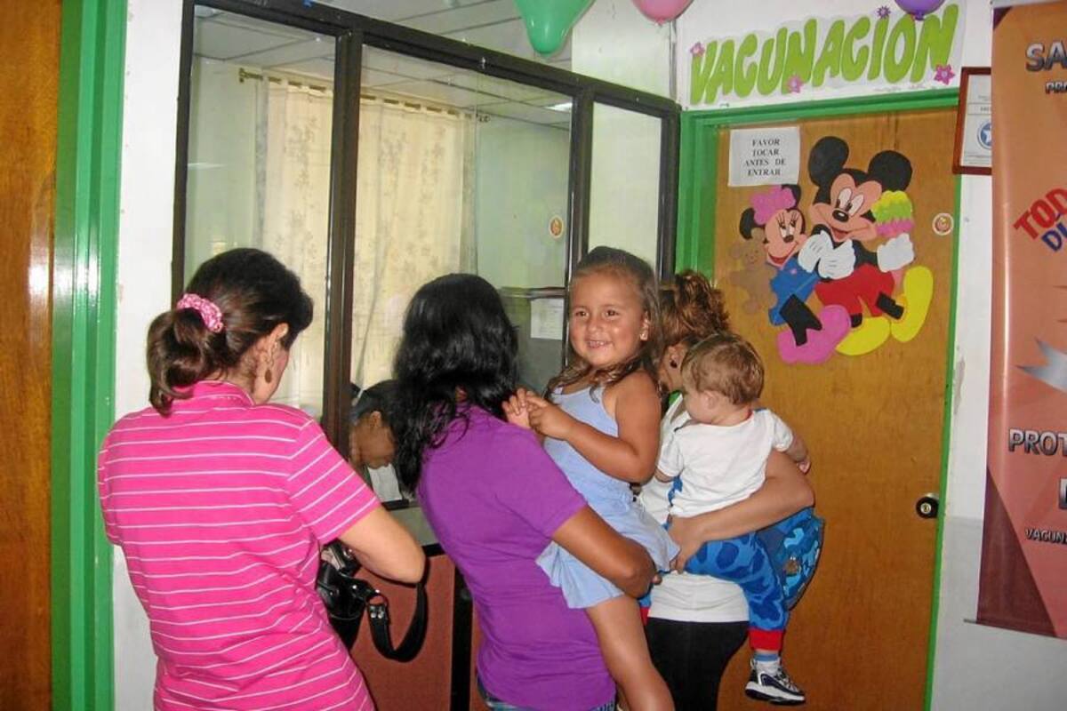 Hasta el 15 de diciembre se hará intensificación de la aplicación de vacunas en el Socorro, como parte de los lineamientos del Ministerio de Salud. (Foto: Nancy Milena Gómez /VANGUARDIA LIBERAL)