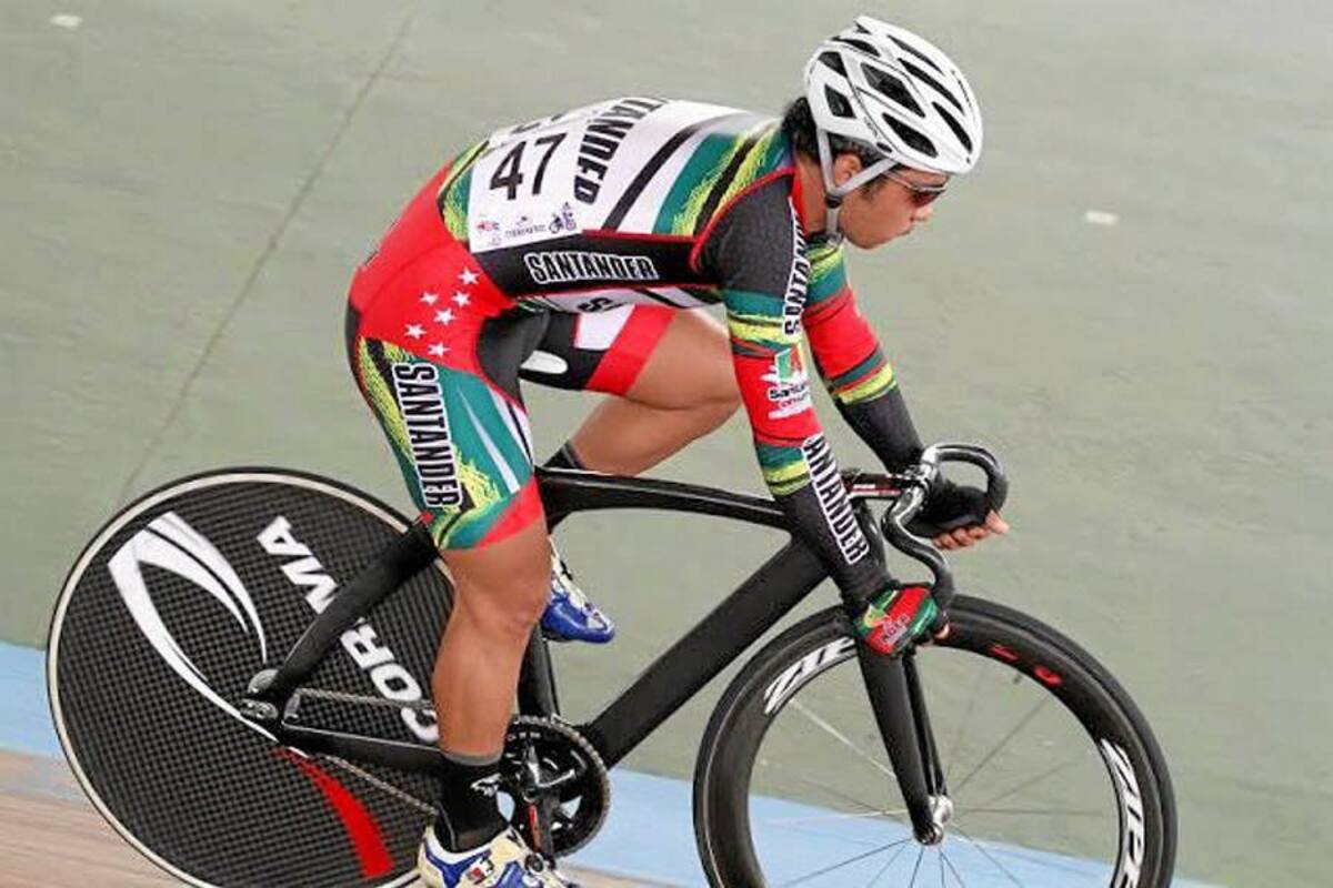 José de Jesús Jaimes Silva, ciclista. (Foto: Archivo / VANGUARDIA LIBERAL)