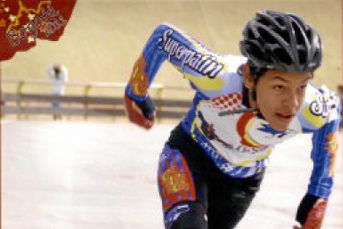 Gian Carlo Acosta Flórez, patinador. (Foto: Suministrada / VANGUARDIA LIBERAL)