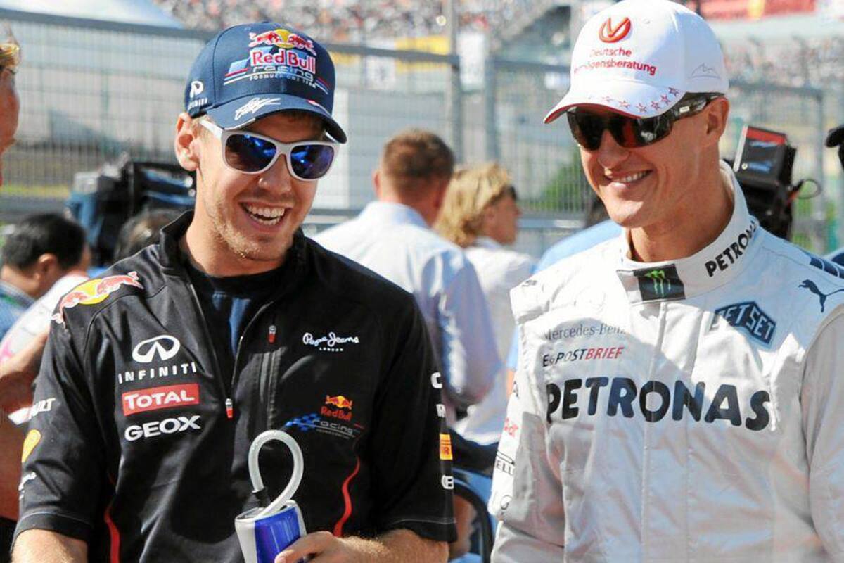El circuito brasilero de Interlagos fue testigo de un momento histórico: la consolidación de una nueva figura del automovilismo mundial, Sebastián Vettel, y la retirada definitiva de Michael Schumacher, el máximo ganador en la categoría reina. (Foto: Archivo / VANGUARDIA LIBERAL )