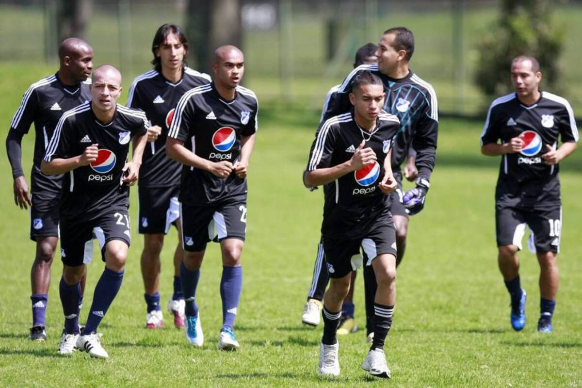 Millonarios y Boyacá Chicó jugarán esta noche el partido que definirá al campeón de la Copa Postobón, torneo que reúne a los 36 equipos de la A y la B. (Foto: Colprensa / VANGUARDIA LIBERAL )