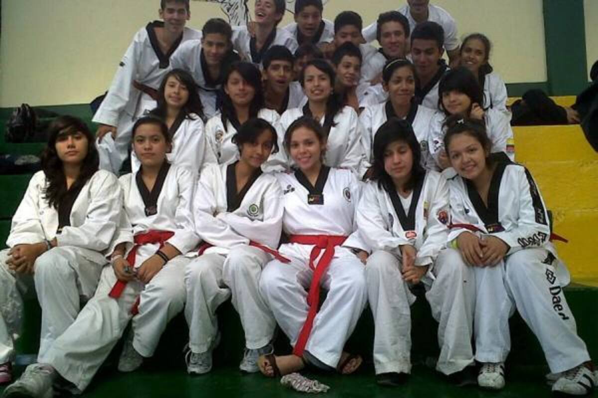 La selección Santander juvenil de Taekwondo (foto) superó los pronósticos al conseguir ocho medallas doradas, siete plateadas y cinco de bronce en el Campeonato Nacional Juvenil de Taekwondo en Mosquera, Cundinamarca.(Foto: Foto suministrada / VANGUARDIA LIBERAL)