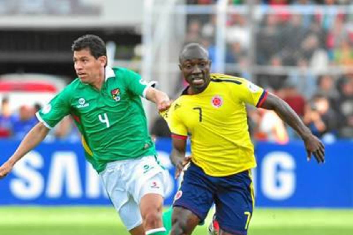 Colombia y Bolivia ya jugaron en La Paz, eso fue el 11 de octubre de 2011, y el cotejo terminó con victoria de la tricolor, que en ese entonces dirigía Leonel Álvarez, por 2 – 1 con tantos de Dorlan Pabón y Falcao García. (Foto: Archivo / VANGUARDIA LIBERAL)