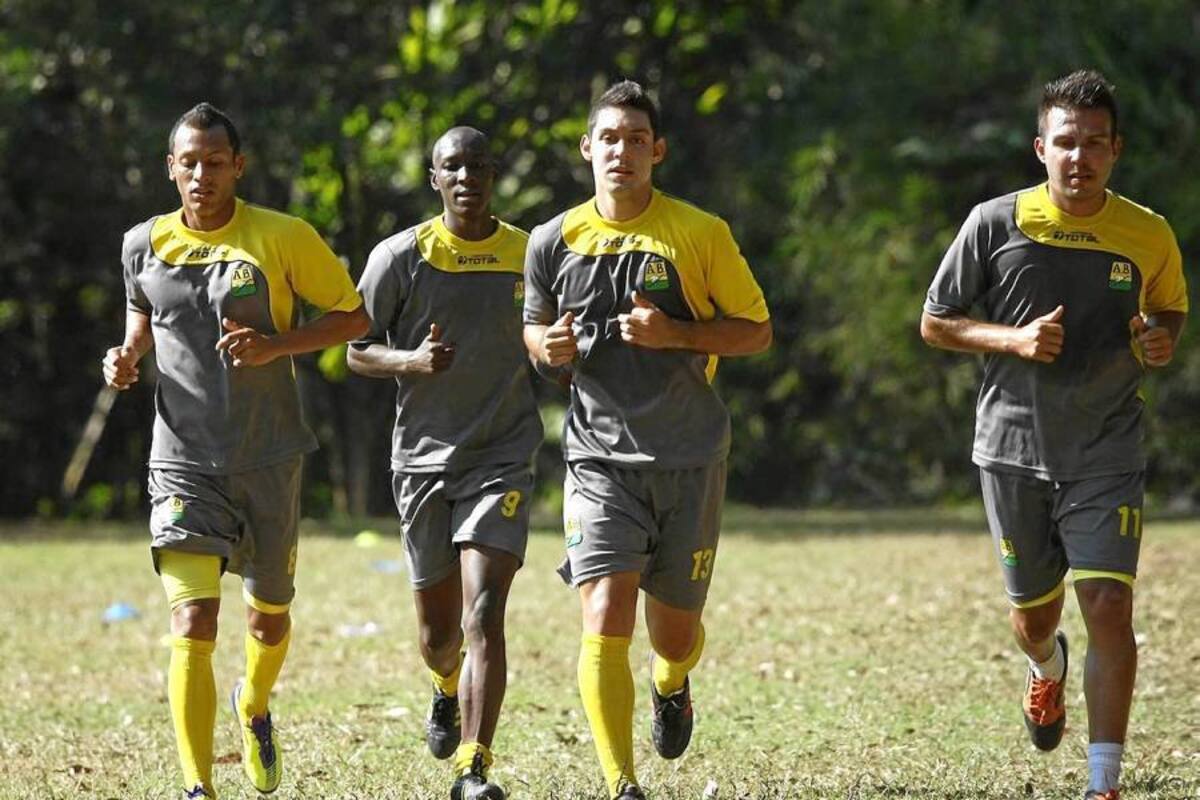 Atlético Bucaramanga terminó ayer su pretemporada en Bogotá y a partir de mañana comenzará a preparar el debut en el Torneo Postobón de 2013 ante Unión Magdalena. (Foto: Suministrada / VANGUARDIA LIBERAL)
