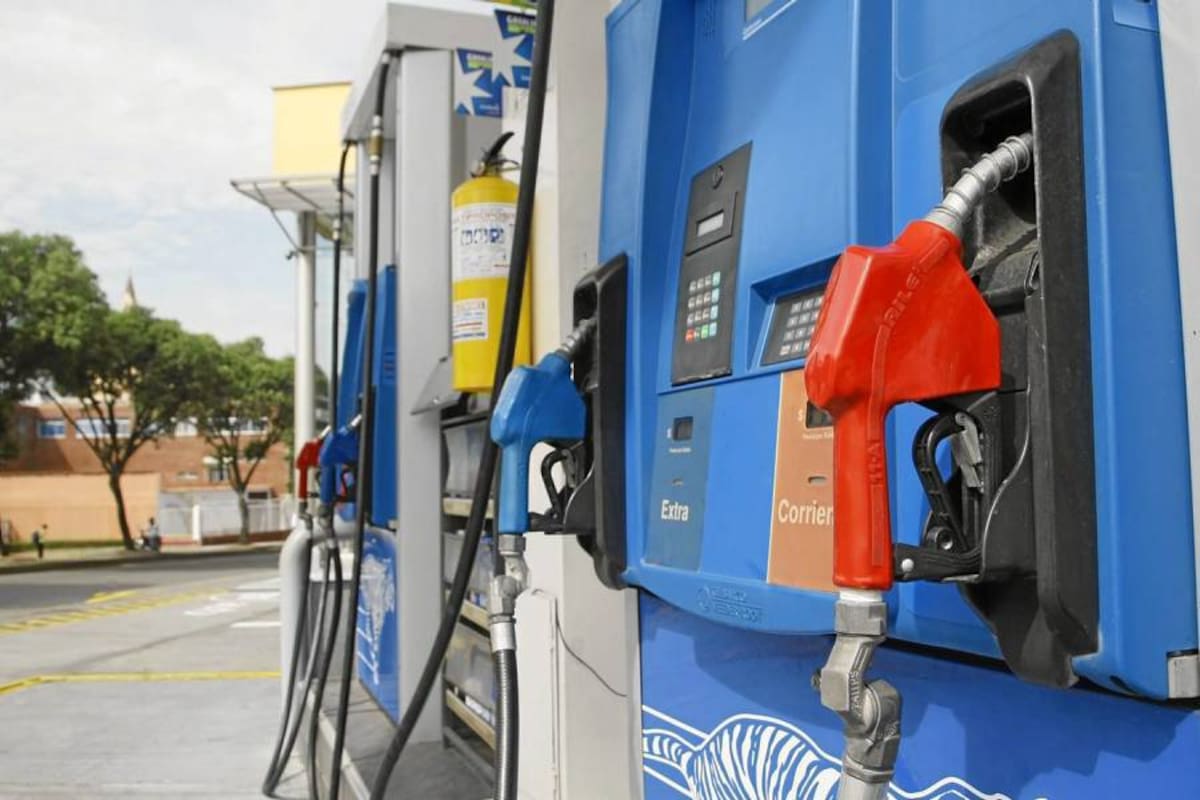 Este jueves se conocerá el precio de la gasolina y el diesel en el país para el mes de junio. (Foto: Archivo/VANGUARDIA LIBERAL)