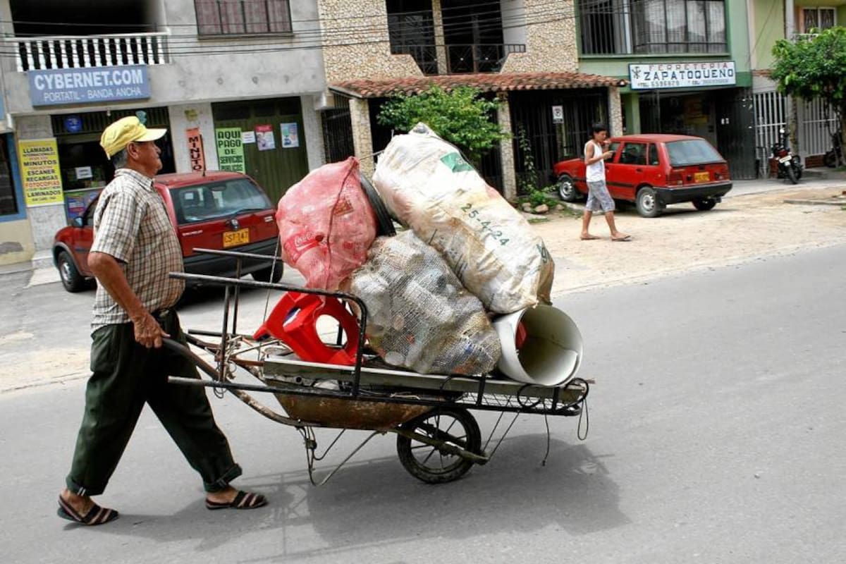 Los recicladores que deseen pertencer a Areis pueden dirigirse a la Casa de la Cultura, llenar el formulario y presentar el documento de identidad. (Foto: Archivo/VANGUARDIA LIBERAL)