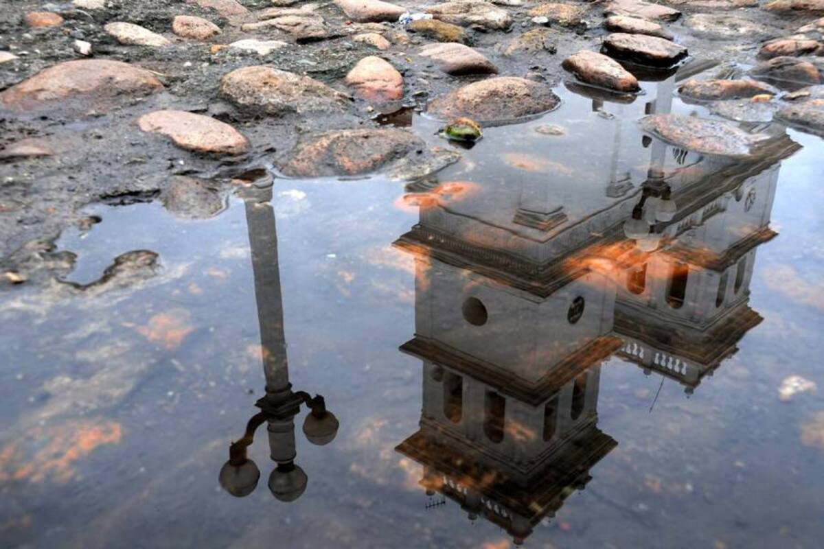 Esta fue la fotografía que obtuvo el primer premio en el concurso ‘Patrimonio Arquitectónico Casco Antiguo San Juan Girón’, organizado por la Cámara de Comercio de Bucaramanga, seccional Girón y la Fundación Septum. (Foto: Archivo/VANGUARDIA LIBERAL )