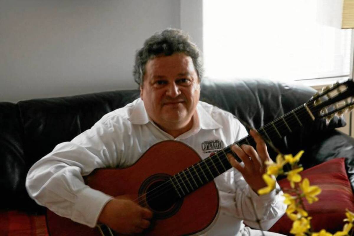 Jairo Delgado Lerzundy, de 57 años, falleció en el municipio de Barichara. Sus exequias se cumplirán mañana lunes 28 de enero, en horas de la tarde, en la iglesia Inmaculada Concepción. (Foto: Suministrada/VANGUARDIA LIBERAL)