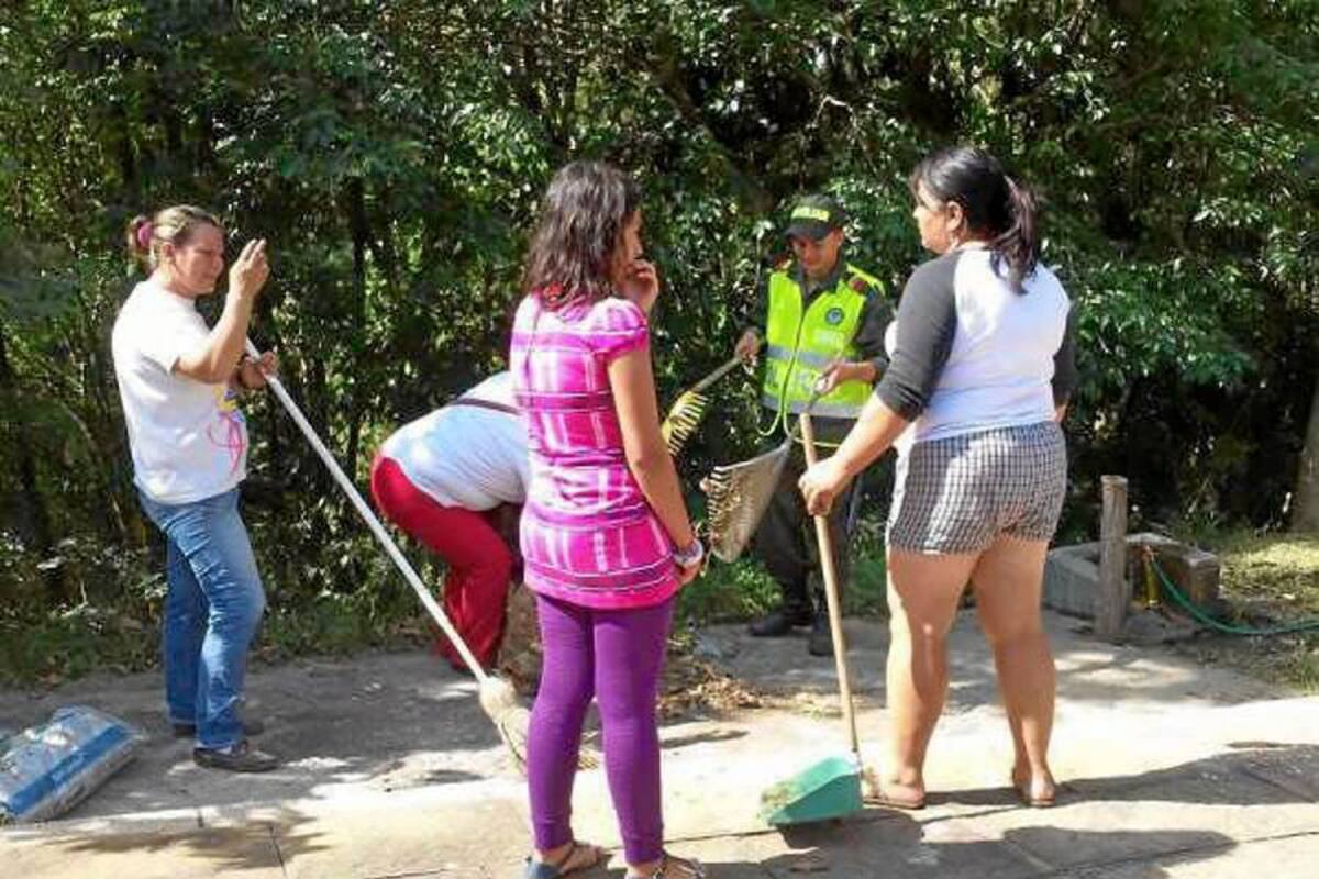 Los próximos lugares serán el cerro de la Gruta, parques y Pozo Azul, donde se espera contar con más participación. (Foto: Suministrada/Vanguardia Liberal)