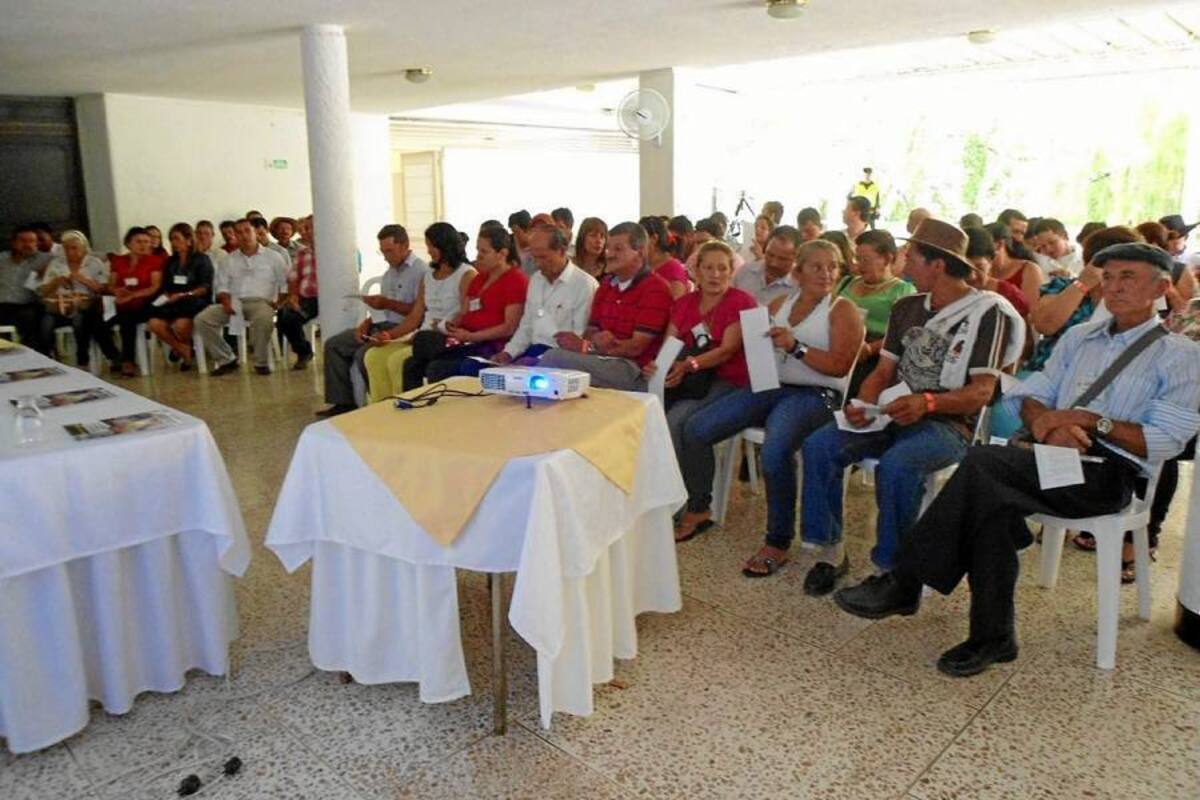 Hoy en Bella Isla clausuran Primer encuentro de las Juntas Comunales (Foto: Nancy Acuña R. /VANGUARDIA LIBERAL)
