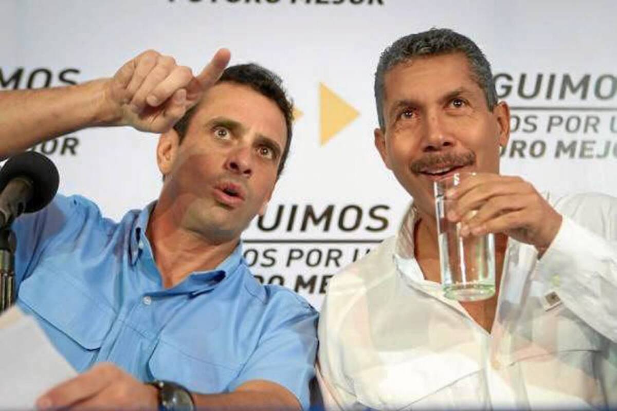 Falcón, jefe de campaña del opositor Capriles, dijo que Maduro, quien fue ungido por Chávez como su sucesor político, es un candidato con un “liderazgo prestado”, que no termina de cuajar en la calle ni entre las filas chavistas. (Foto: EFE / VANGUARDIA LIBERAL)