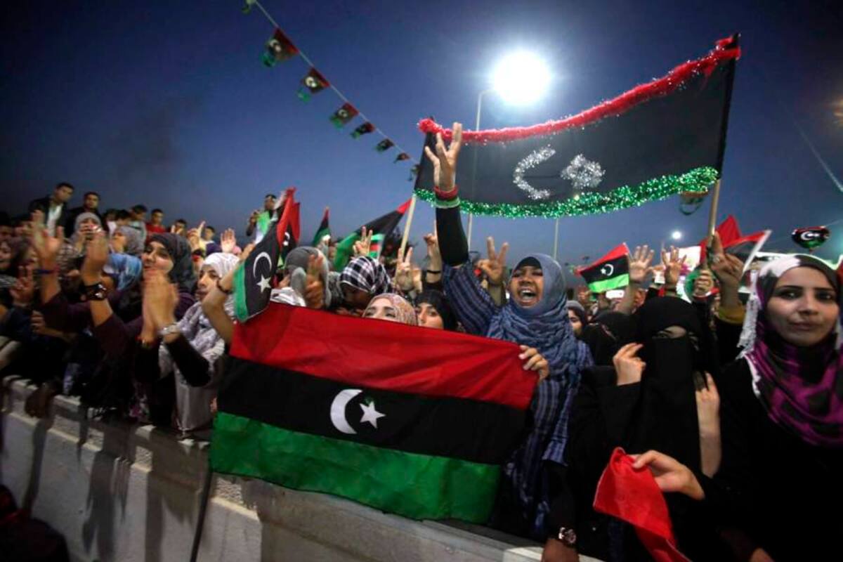 El Consejo Nacional de Transición proclamó oficialmente la “liberación total” de Libia tras la muerte del coronel Muamar al Gadafi. (Foto: EFE / VANGUARDIA LIBERAL)
