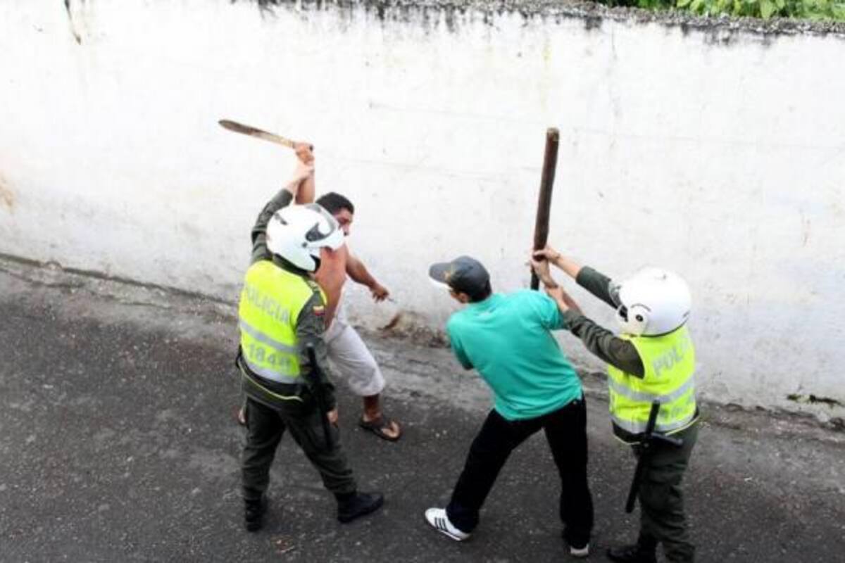 El mal comportamiento reinó en las familias de la capital santandereana. La mayoría de riñas que atendió la Policía Metropolitana se presentaron en fiestas familiares, especialmente por el consumo exagerado de bebidas embriagantes. (Foto: Archivo / VANGUARDIA LIBERAL )