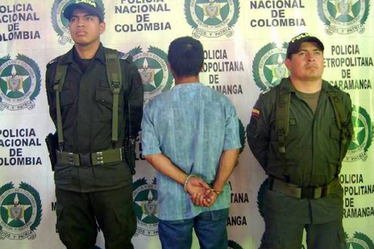 Los capturados serán presentados en audiencia pública y en las próximas horas serán llevados ante un juez de control de garantías.