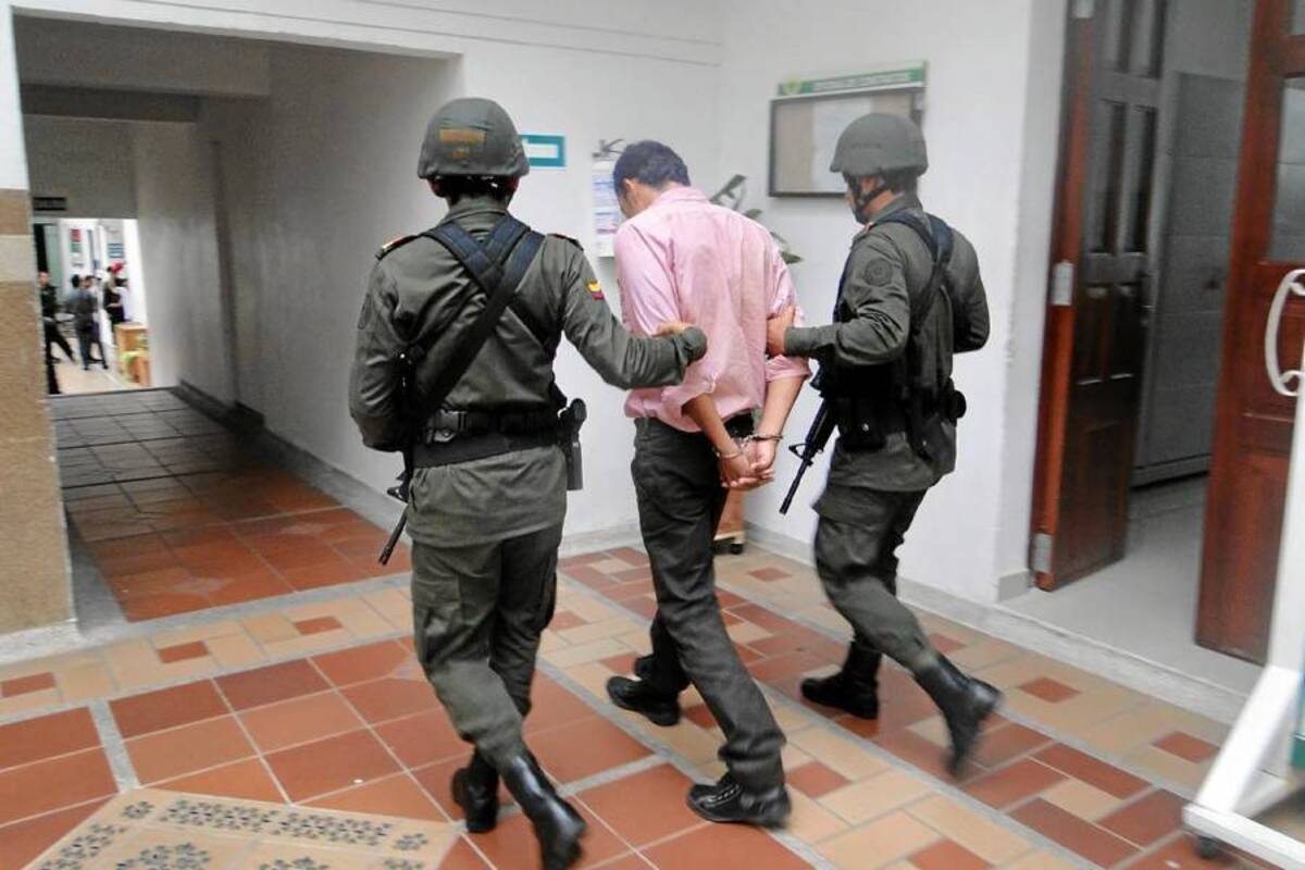 El extorsionista fue enviado a la Cárcel Modelo de Bucaramanga bajo medida de aseguramiento. (Foto: Suministrada/VANGUARDIA LIBERAL)