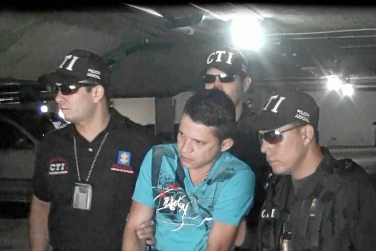 Jesús Eduardo Garzón Ibáñez fue condenado a 130 meses de prisión, por los delitos de homicidio agravado y porte ilegal de armas.