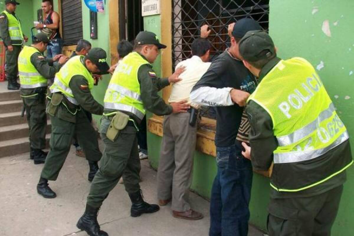 Las trece capturas se dieron en medio de una arremetida que la Policía lanzó contra el microtráfico y el consumo de estupefacientes en toda el área metropolitana.