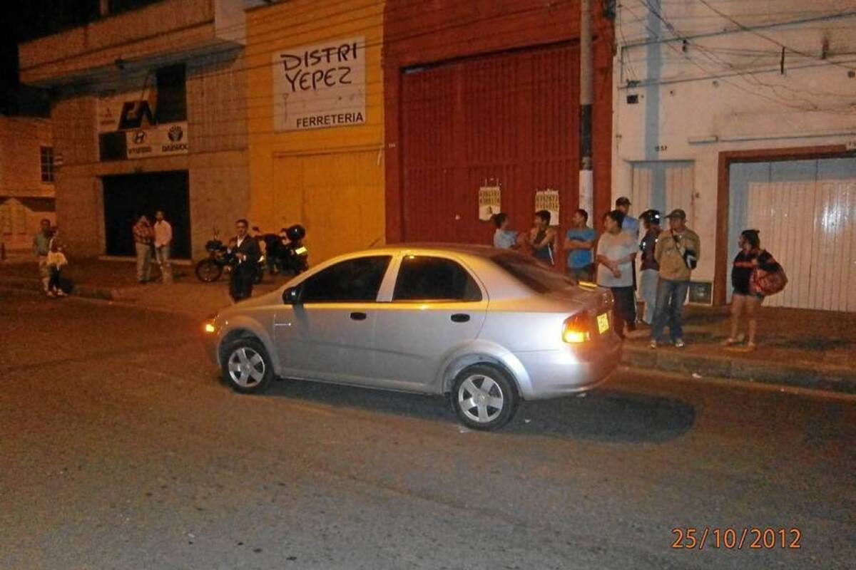 El accidente en el que falleció Guillermo Mantilla Vargas ocurrió el jueves en la noche en la carrera 15 con 15 de Bucaramanga. (Foto: Suministrada/VANGUARDIA LIBERAL)
