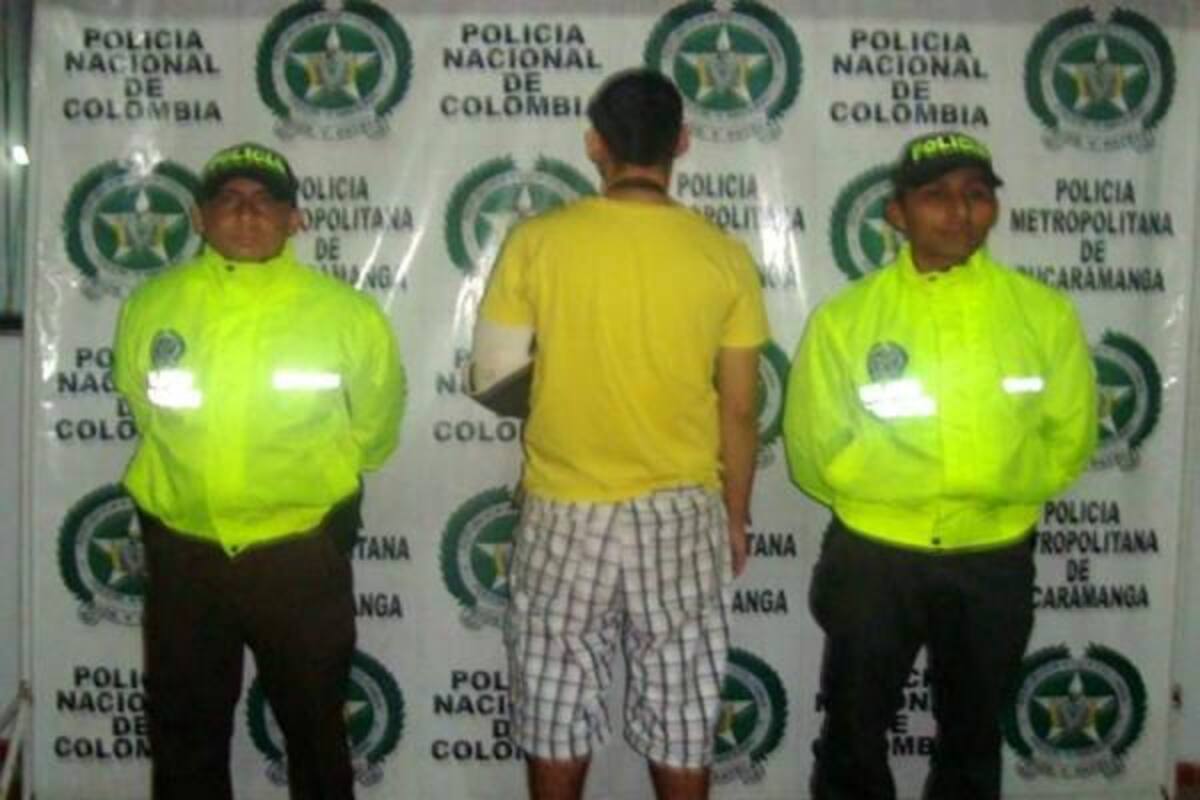 Alias 'Burgo' es señalado del crimen de alias 'Titayo' ocurrido el pasado 14 de noviembre de 2010, en la carrera 32 con calle 88 del barrio San Martin parte alta.(Foto: Suministrada/VANGUARDIA LIBERAL )