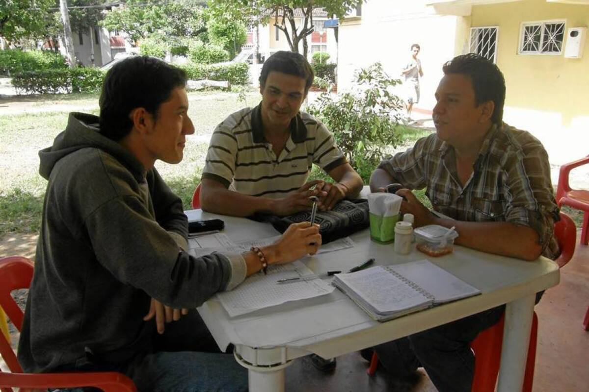 La mesa directiva del Consejo de Juventud de Girón asignó a Edisson Camacho como nuevo presidente; Javier Vásquez, vicepresidente, y Carolina Torres, secretaria. (Foto: Archivo/VANGUARDIA LIBERAL)