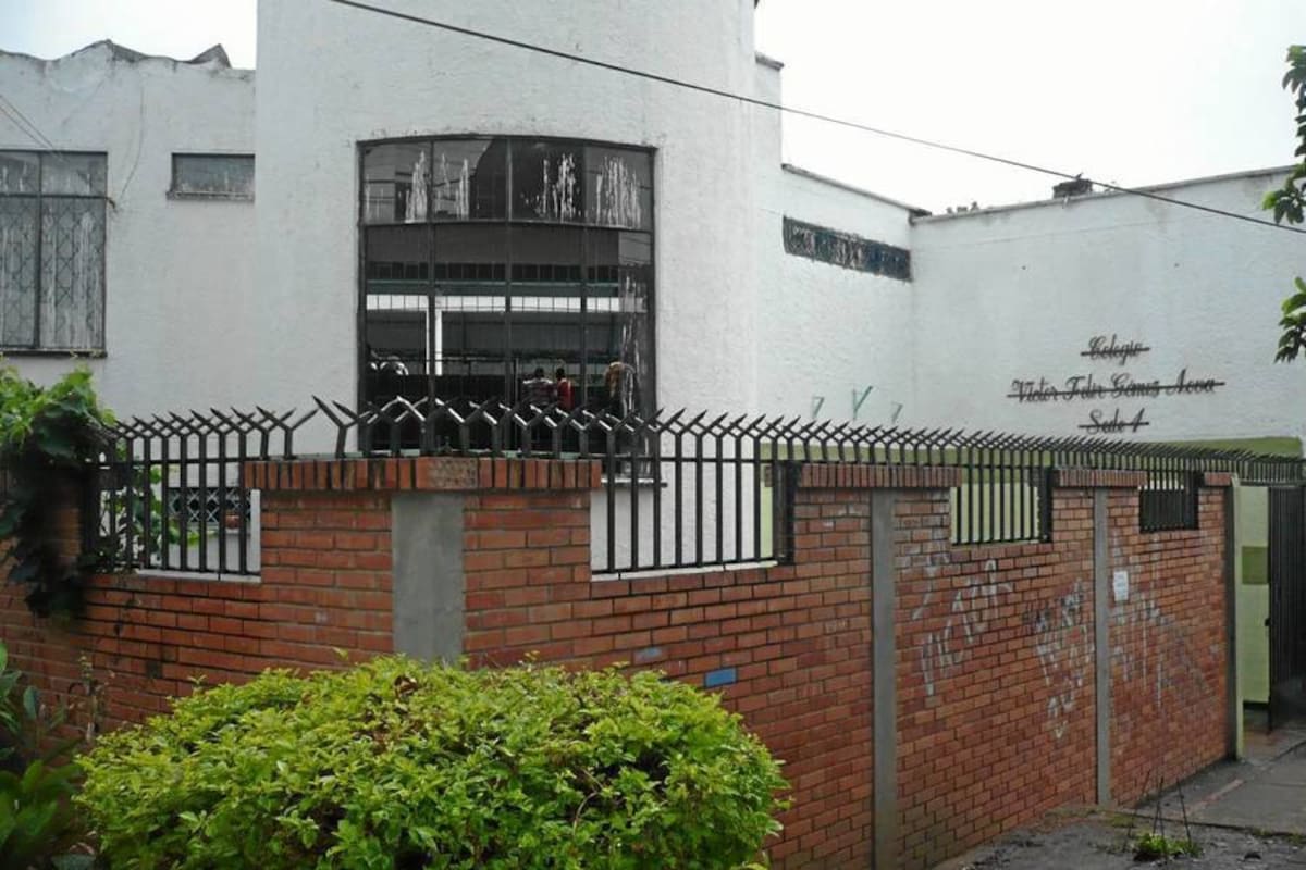 Los habitantes de Campo Verde hicieron un llamado a las autoridades para que se intensifiquen los controles en los alrededores de la institución, a la entrada y salida de estudiantes. (Foto: Liliana Carvajal /VANGUARDIA LIBERAL )