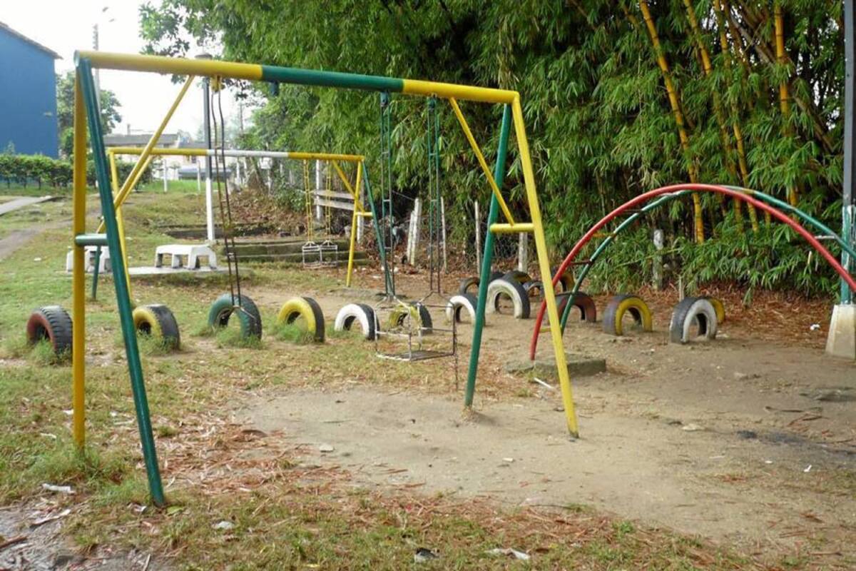 La comunidad de Campo Verde denunció que los delincuentes invaden los parques infantiles. (Foto: Liliana Carvajal/VANGUARDIA LIBERAL )