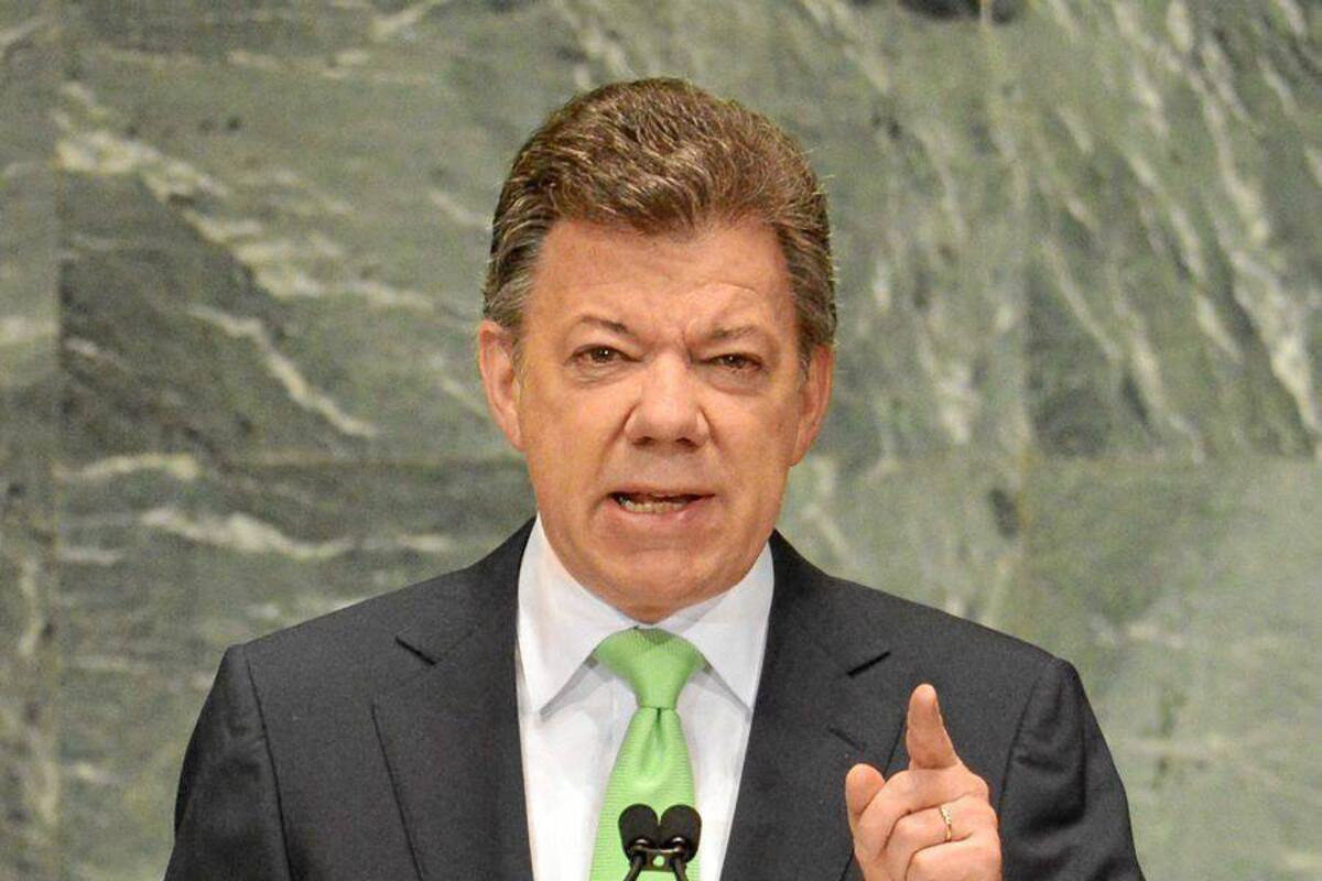 El presidente Juan Manuel Santos regresará mañana a Colombia. (Foto: Archivo/VANGUARDIA LIBERAL)