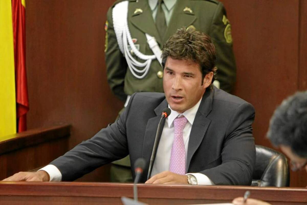 Juan Manuel Dávila, exnovio de Valerie Domínguez, vinculado al proceso de AIS. (Foto: Archivo/VANGUARDIA LIBERAL)