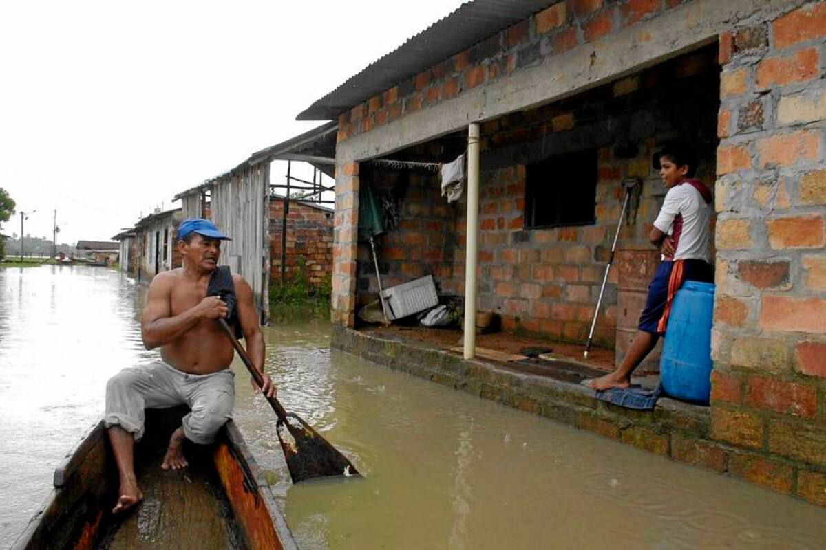 El Ideam indicó que las lluvias seguirán en gran parte del territorio nacional. (Foto: Archivo/VANGUARDIA LIBERAL)