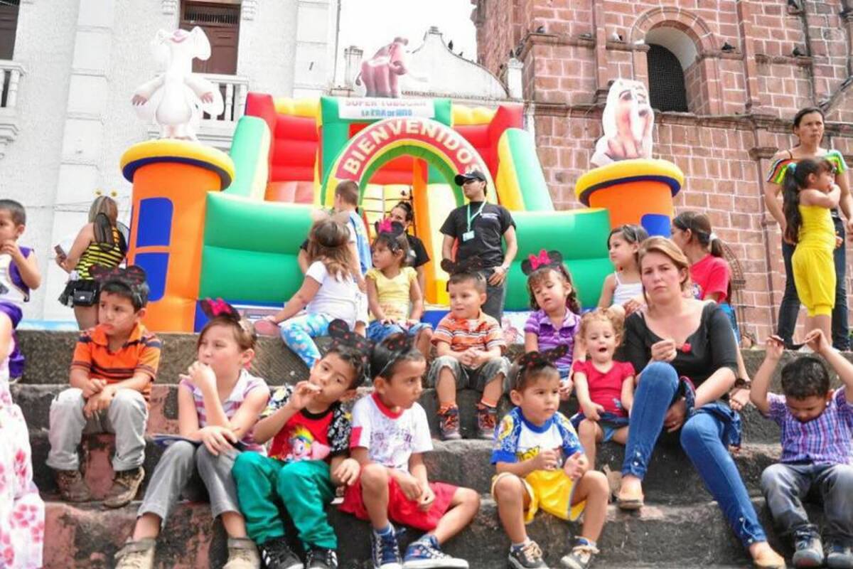 Hoy se llevará a cabo en el parque principal la celebración del Día Nacional del Niño, el Gobierno invita a la comunidad a ser partícipe de este evento cultural y recreativo. (Foto: Suministrada/ VANGUARDIA LIBERAL )